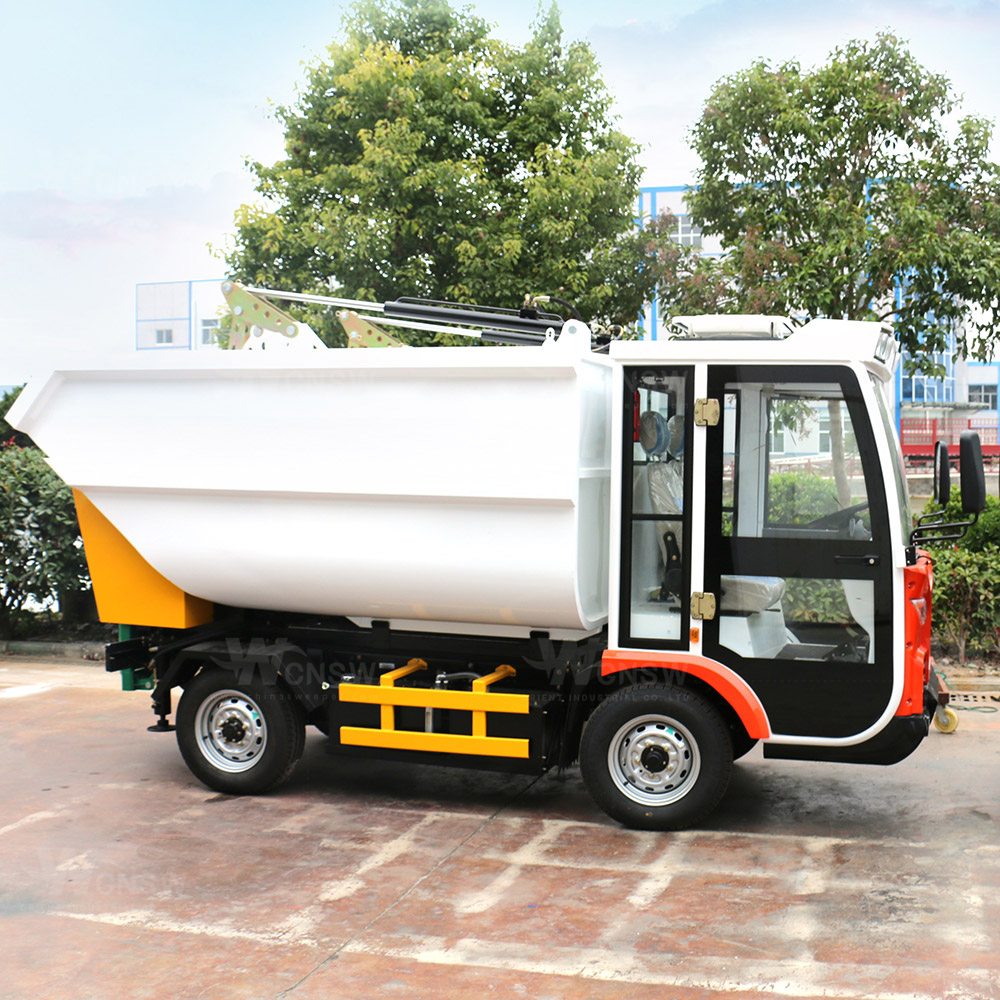OR-H91后挂式垃圾收集车