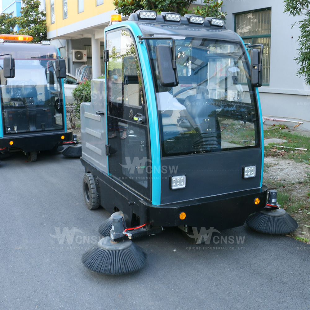 OR-E800FB 全封闭扫地机