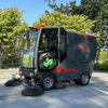 OR-S1800 240L四轮挂桶式清扫车
