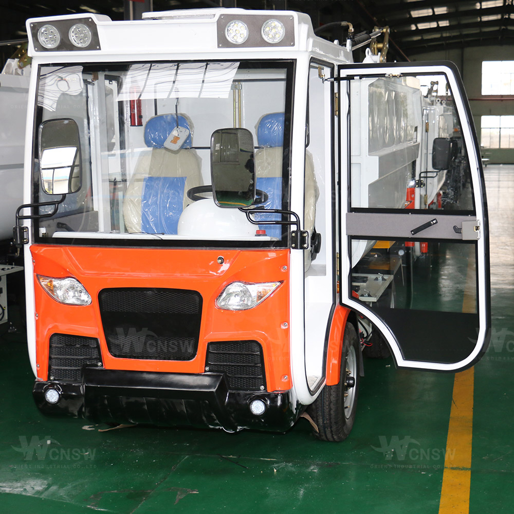 OR-H91后挂式垃圾收集车