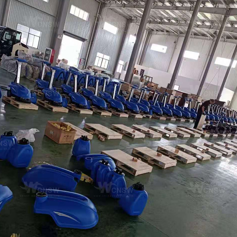 OR-GB350B 手推式可折叠洗地机