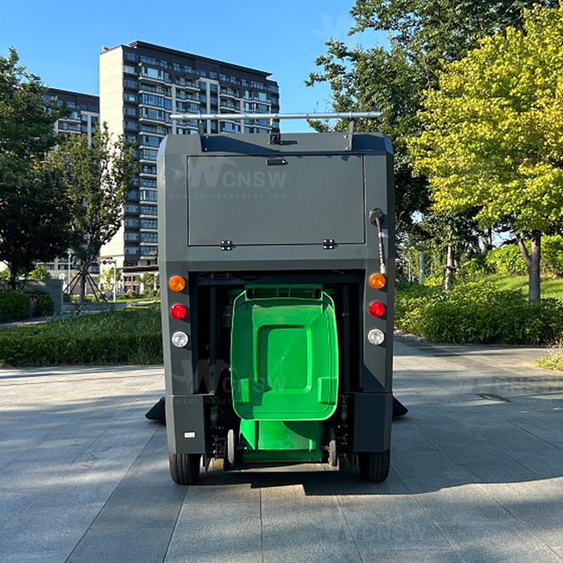 OR-S1800 240L四轮挂桶式清扫车