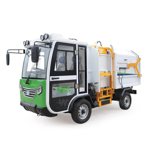 OR-H92四轮侧挂清运车