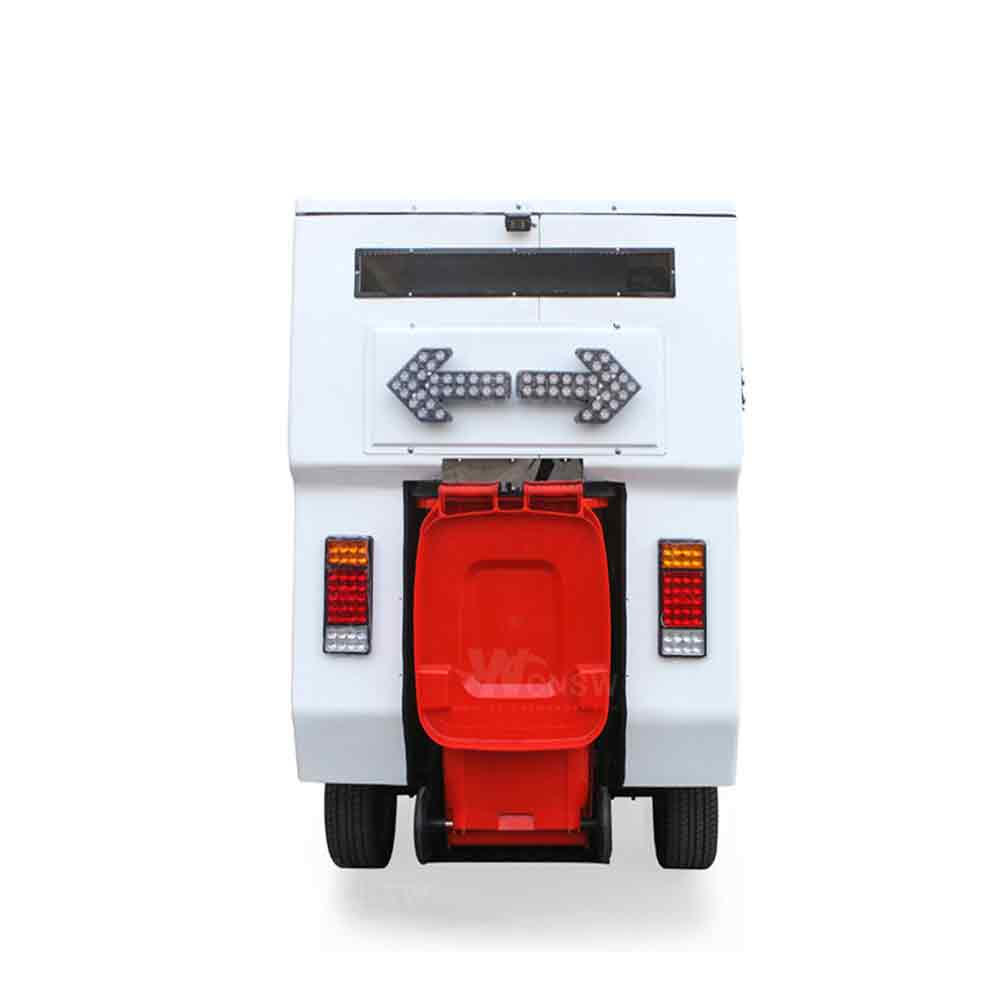 OR-S1800 240L四轮挂桶扫路车