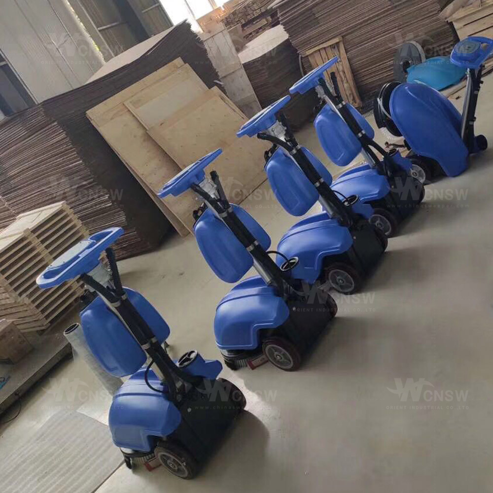 OR-GB350B 手推式可折叠洗地机