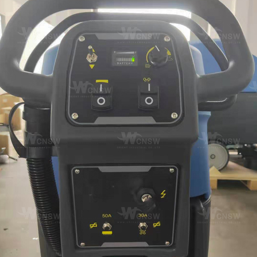 OR-V6-BT 手推式自行走洗地机