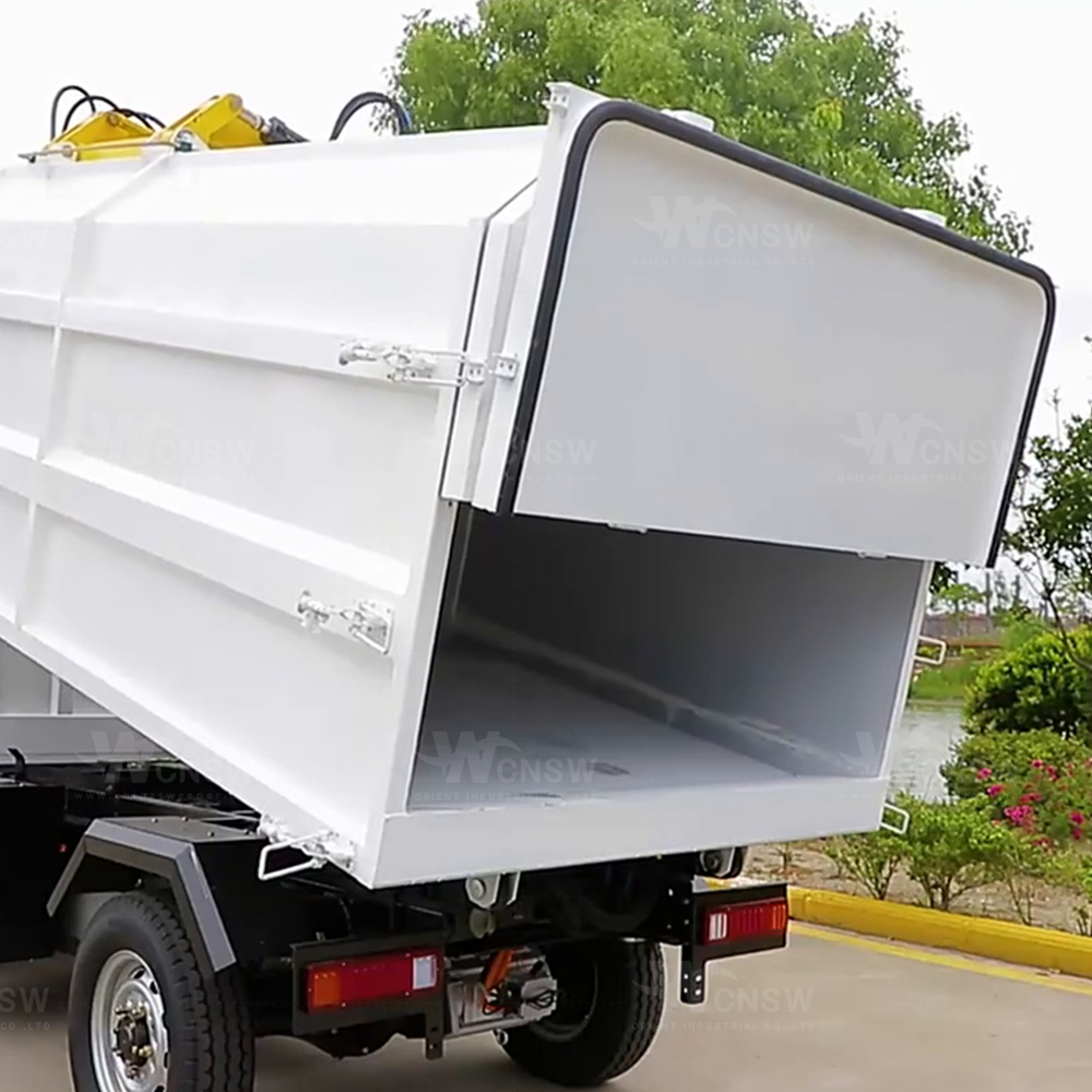 OR-H92四轮侧挂清运车