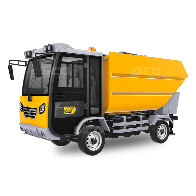OR-H91后挂式垃圾收集车